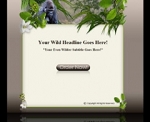 Wildlife Template & WP Theme 1